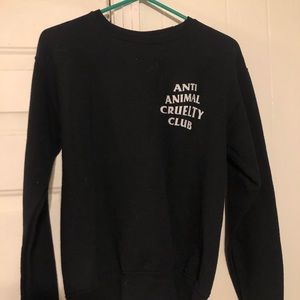 Anti Animal Cruelty Club sweatshirt